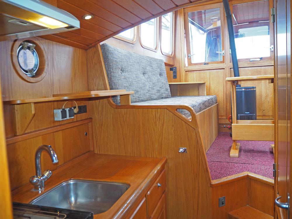 Vorschiff, Innenausstattung